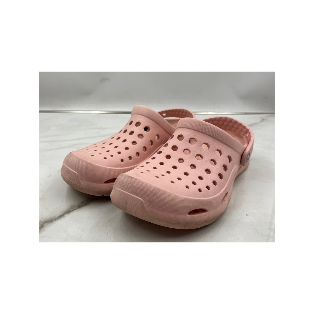 Joybees Shoes Women's Size 8 Pink Modern Clog Slip On Water Friendly Comfort